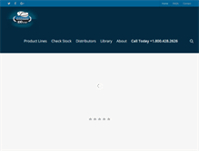 Tablet Screenshot of dongan.com